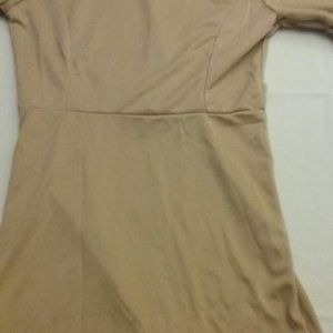 Tan/Black Dress for Child, NEW-Last ONE